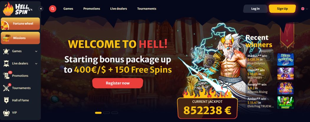 Hell Spin Casino