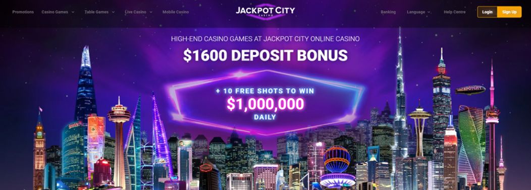 JackpotCity Casino