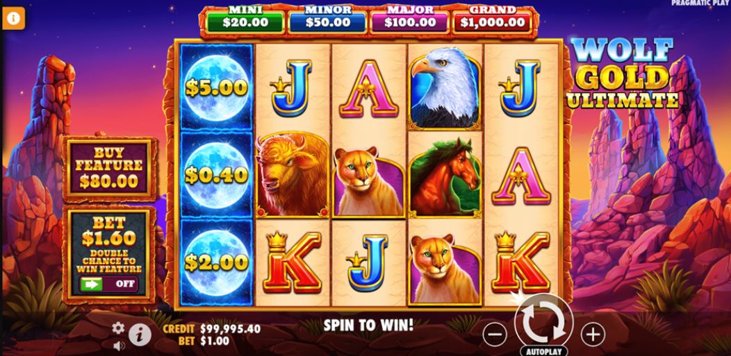 Wolf Gold Slot